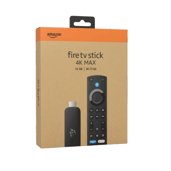 Amazon Fire TV Stick 4K MAX box 16GB wifi E6 (1)