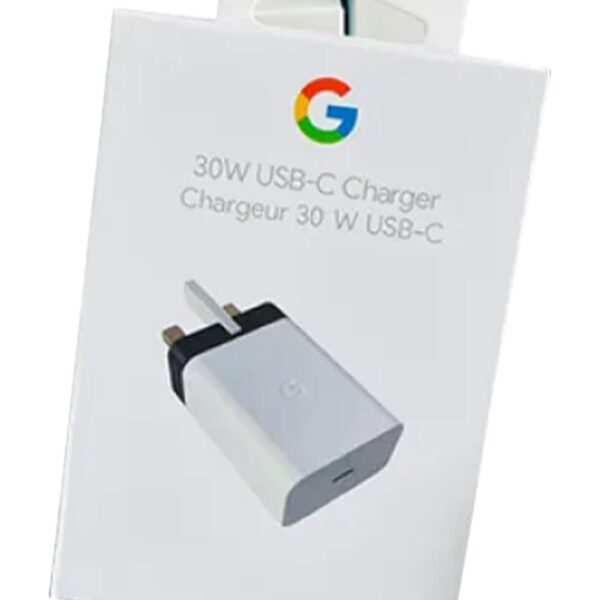 Google 30W USB-C Charger