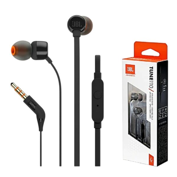 JBL Tune 110 In-Ear Headphones