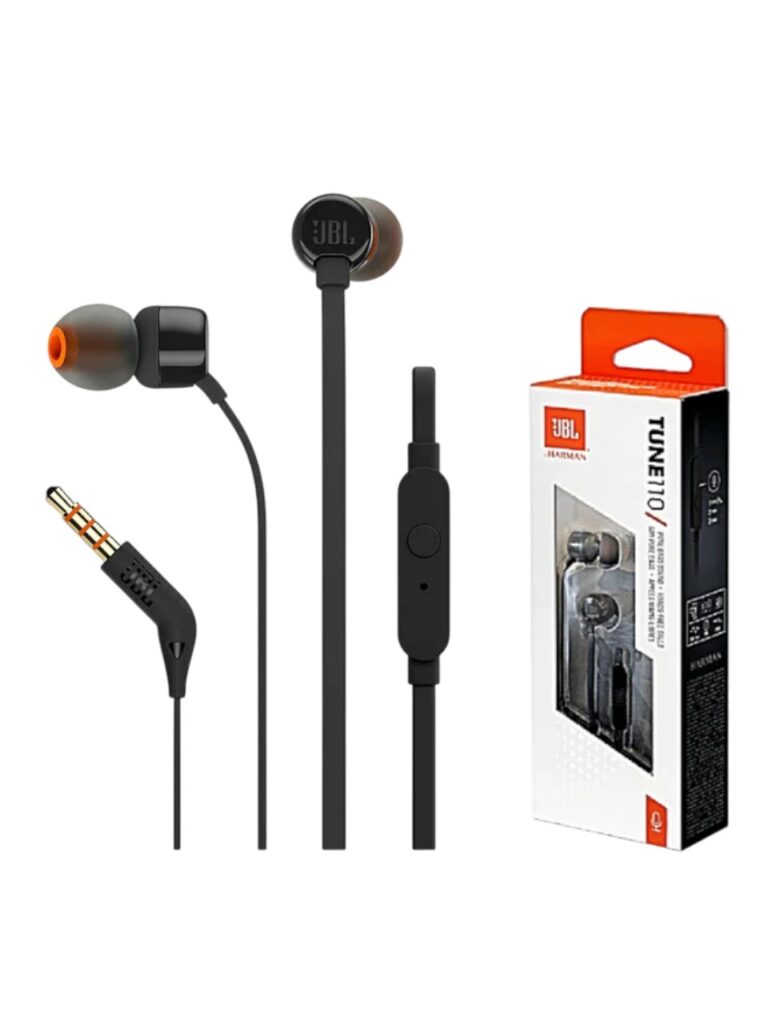 JBL Tune 110 In-Ear Headphones