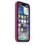 iPhone 16 Silicone Case with MagSafe – Fuchsia - Image 3