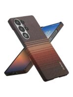 Samsung Galaxy S25 Ultra Pitaka Tactile Woven Case – Sunset Edition