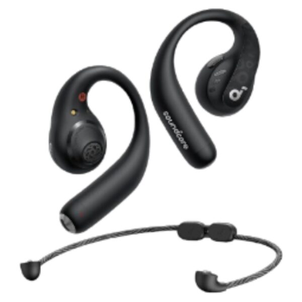 Soundcore AeroFit Pro | Secure Open-Ear Sport Earbuds