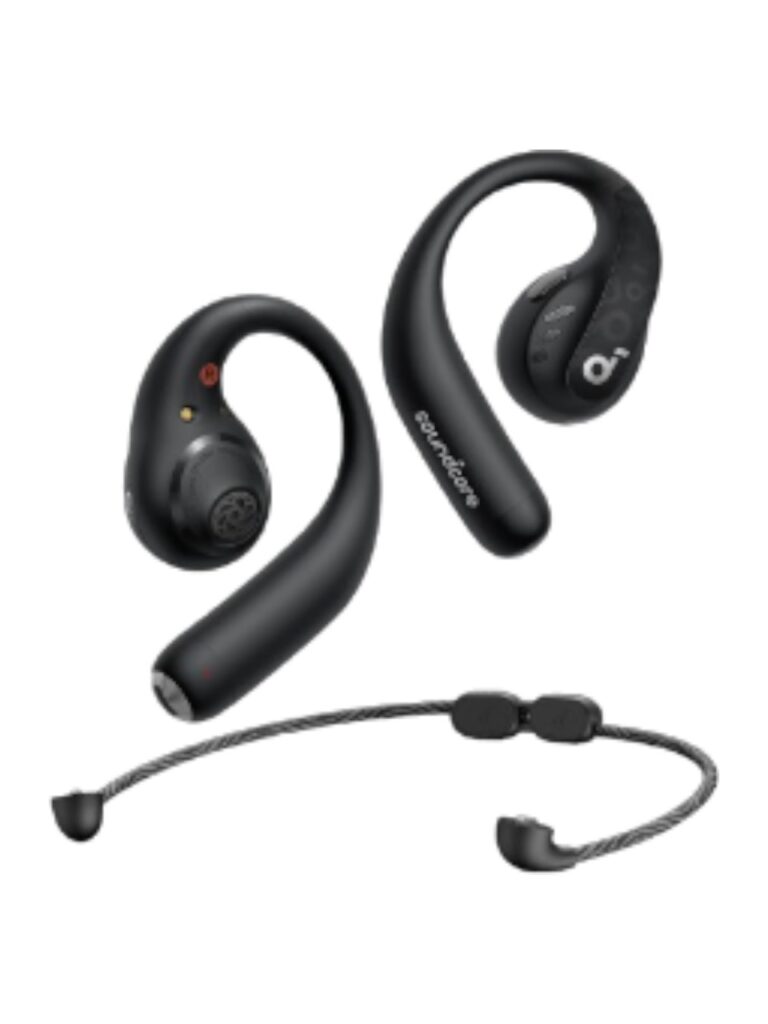 Soundcore AeroFit Pro | Secure Open-Ear Sport Earbuds