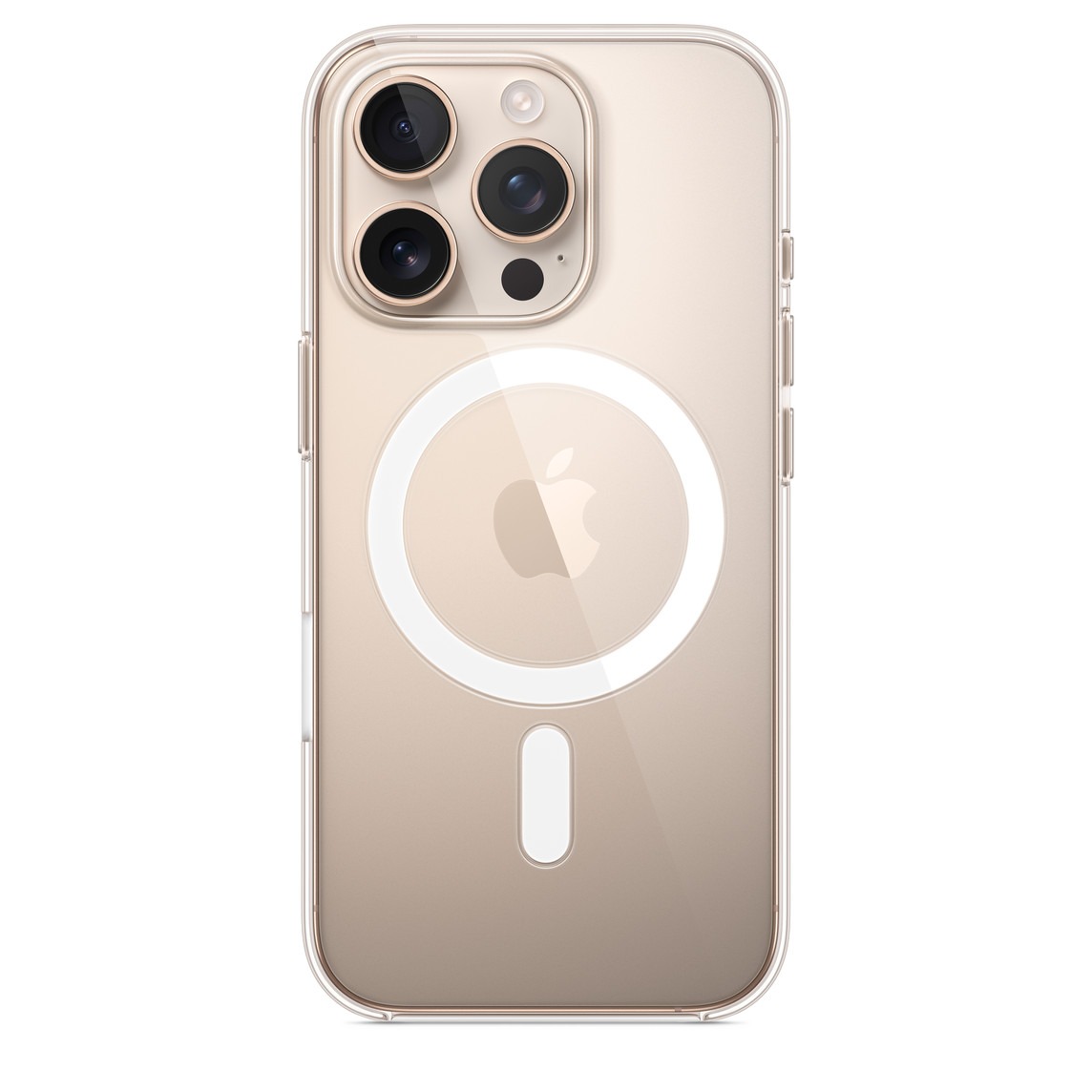 iPhone 16 Pro Clear Case with MagSafe 1 iPhone 16 Pro Clear Case with MagSafe - Image 1