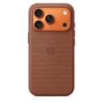 iPhone 17 Pro Max TechWoven Case with MagSafe Sienna