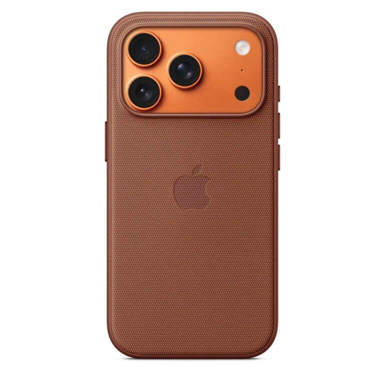 iPhone 17 Pro Max TechWoven Case with MagSafe Sienna