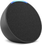 Amazon Echo Pop smart speaker with Alexa Charcoal