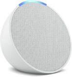 Amazon Echo Pop smart speaker with Alexa - Glacier White