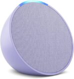 Amazon Echo Pop smart speaker with Alexa - Lavender Bloom