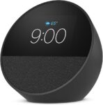 Amazon Echo Spot – Smart Alarm Clock - Black