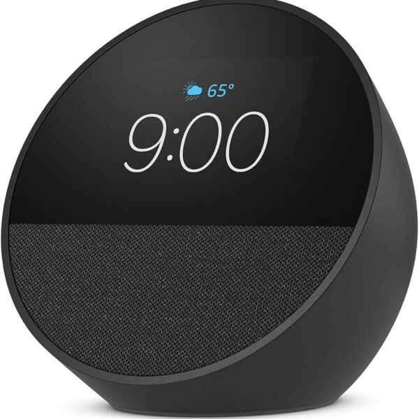 Amazon Echo Spot – Smart Alarm Clock - Black