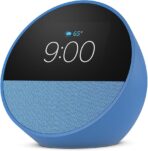 Amazon Echo Spot – Smart Alarm Clock - Ocean Blue