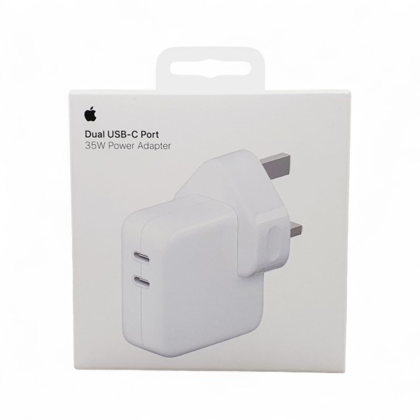 Apple Dual USB-C Port 35W Power Adapter