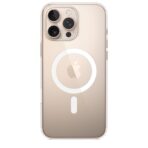 Apple iPhone 16 Pro Max Clear Case with MagSafe - Image 3