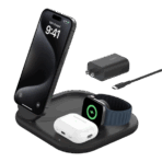 Belkin 3-in-1 Magnetic Foldable Wireless Charger with Qi2 15W