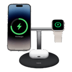 Belkin BoostCharge Pro 3-in-1 Magnetic Charging Stand