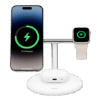 Belkin BoostCharge Pro 3-in-1 Magnetic Charging Stand - Image 3