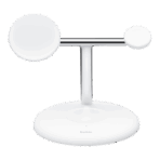 Belkin BoostCharge Pro 3-in-1 Magnetic Charging Stand - Image 4