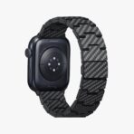 Pitaka Apple Watch Band Retro Aramid & Carbon Fiber - Image 2