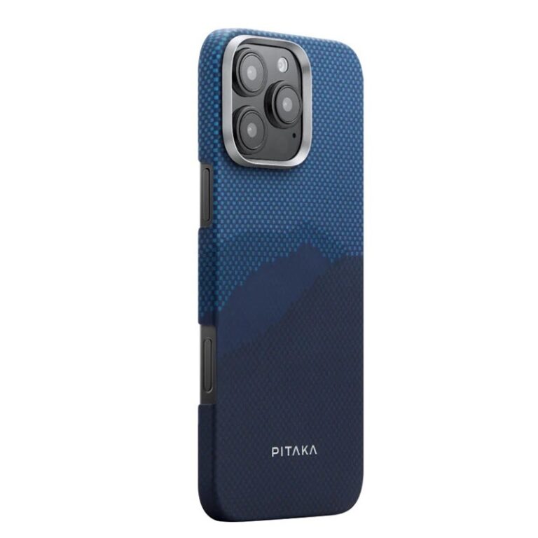 Pitaka Tactile Woven Case for iPhone 16 Pro