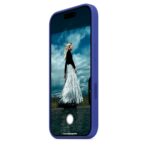 iPhone 16 Pro Max Silicone Case with MagSafe – Denim - Image 4