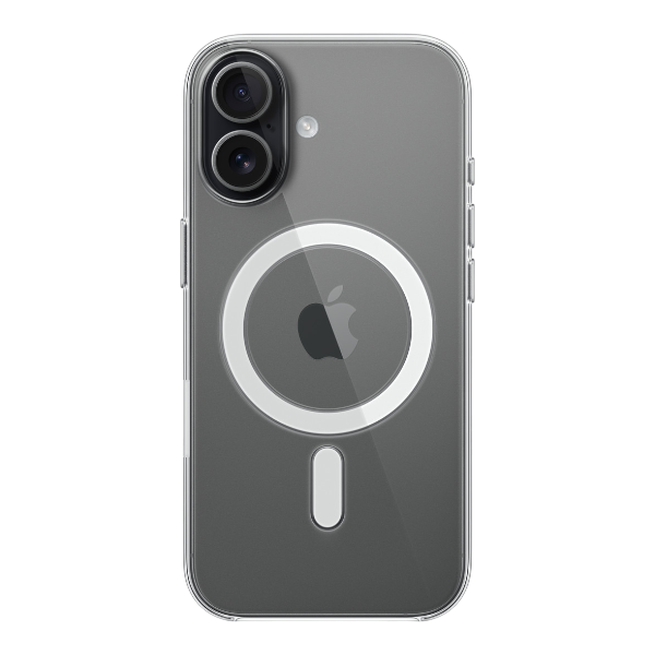 iPhone 17 Clear Case with MagSafe