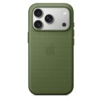 iPhone 17 Pro TechWoven Case with MagSafe – Green