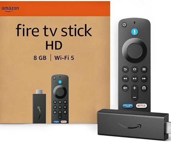 Amazon Fire TV Stick 4K (8GB, Wi-Fi 5)