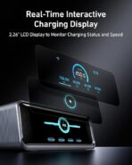 Anker Prime Smart Desktop Charging Station (250W Total Output) - Image 4