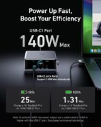Anker Prime Smart Desktop Charging Station (250W Total Output) - Image 5